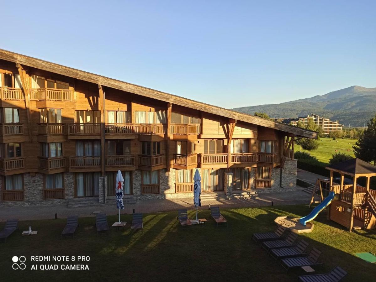 Mountain View Private Apartments In Pirin Golf And Spa Resort Razlog Exterior foto